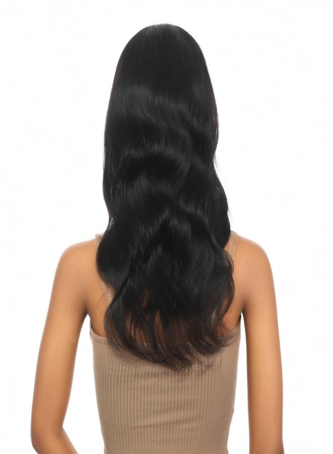 FUTAI 22 Inch Real Human Hair Wave Body Wigs HD Front 13×4 Lace Wig for Professional Female Diverse Styles - Image 2